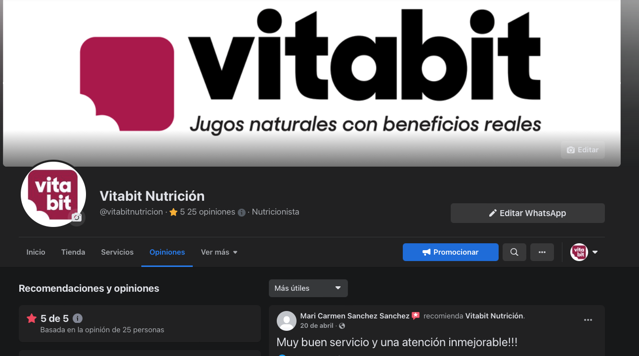 valoraciones de clientes en nuestro canal de youtube con 5 estrellas