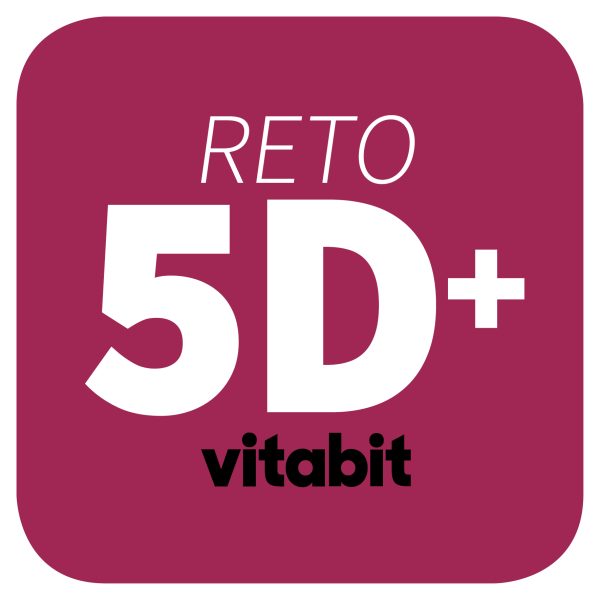 RETO 5 Dias + 4 Semanas de Servicio Nutricional
