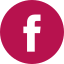 logo de facebook del color de vitabit