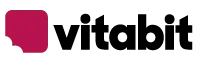 logo principal de vitabit con su rótulo