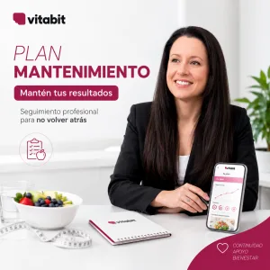 Plan Mantenimiento Nutricional