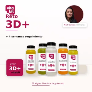Reto 3 Días + 4 Semanas de Seguimiento Nutricional