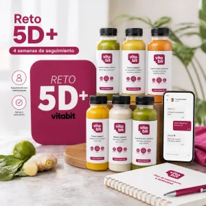 Reto 5 Días + 4 Semanas de Seguimiento Nutricional