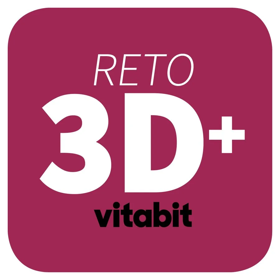 Pack Reto 3 Días Vitabit: zumos cold press, bebidas y cremas vegetales