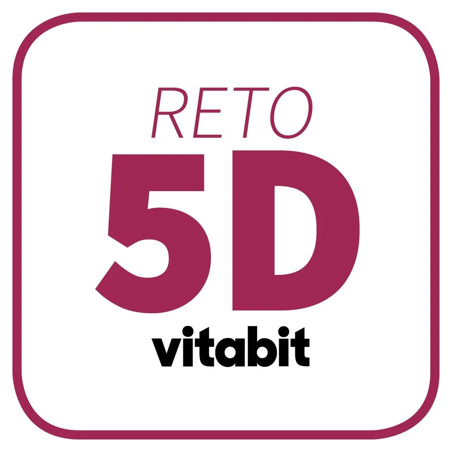 Pack Reto 5 Días Vitabit: zumos cold press, bebidas y cremas vegetales